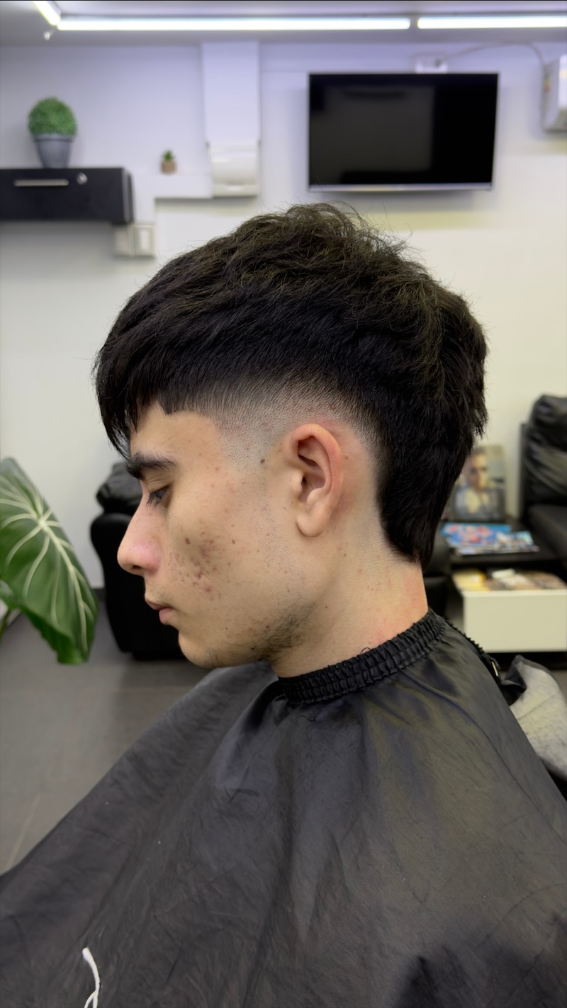 Mohawk + fade