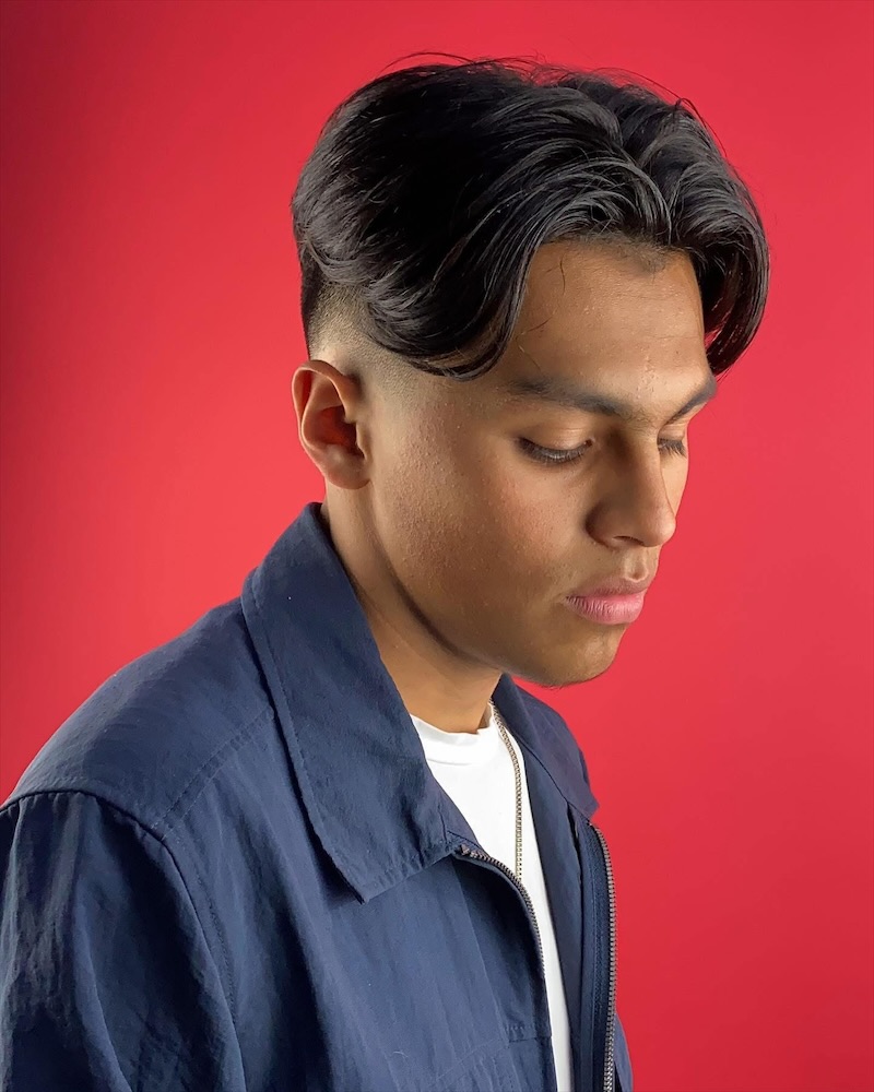 Middle part + fade, VISION